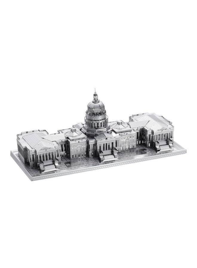 Fascinations Iconx Us Capitol 3D Metal Model Kit ICX002  - Image 1