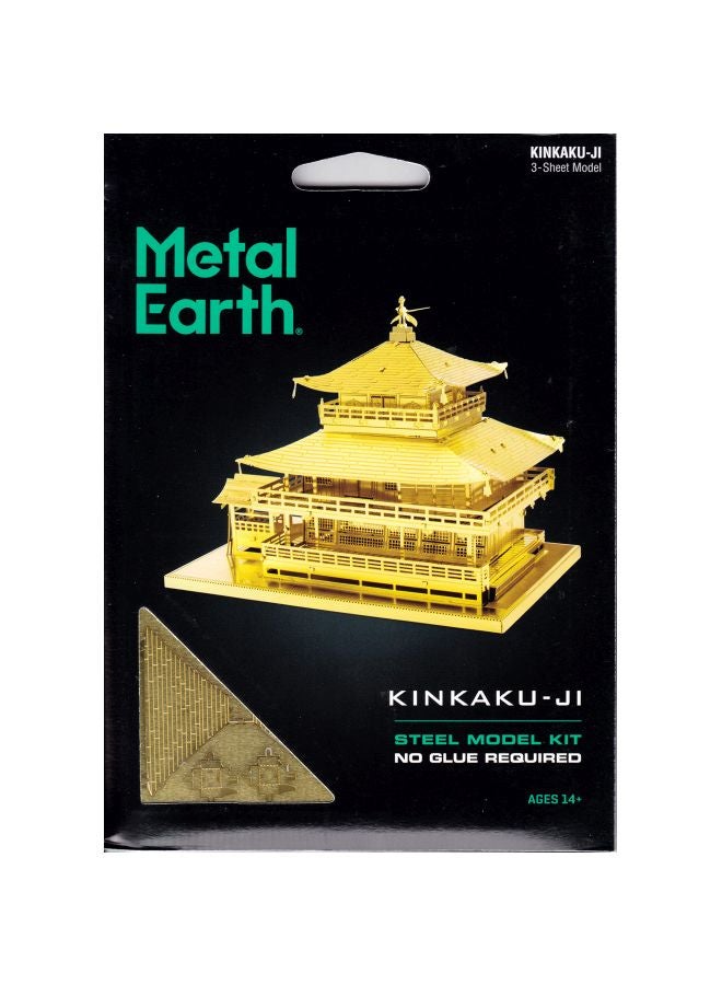Fascinations Kinkaku-ji Model Kit MMS090G  - Image 2