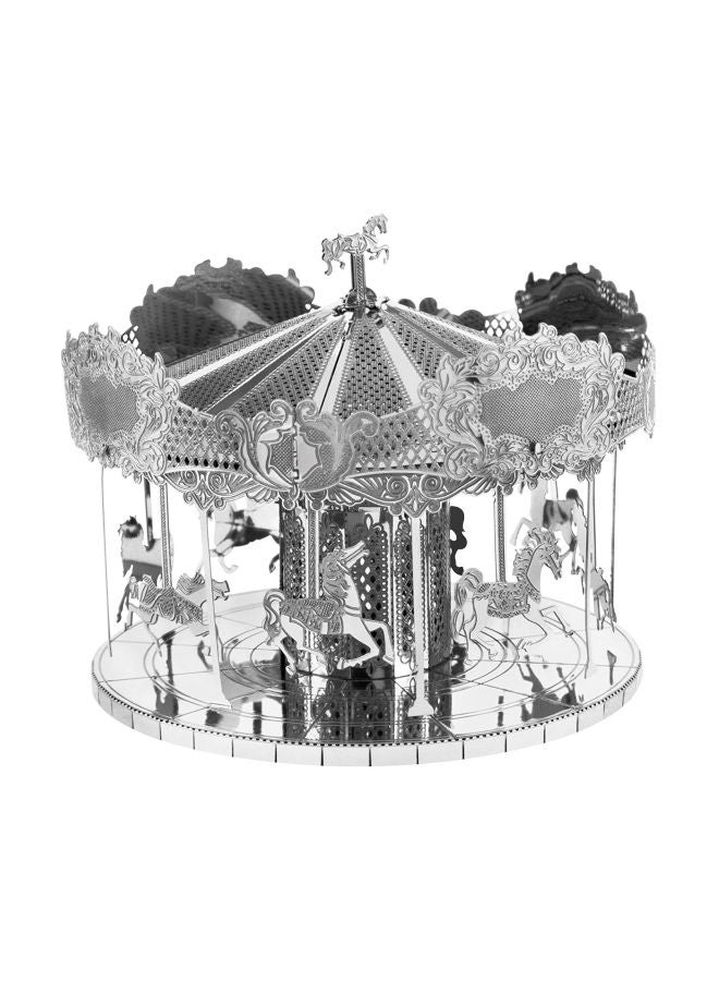Fascinations Merry Go Round 3D Laser Cut Model MMS089 - Image 1