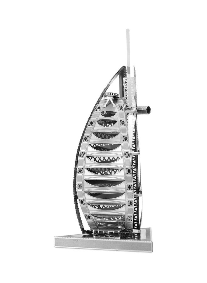 Fascinations Burj Al Arab Building 3D Model Kit ICX012 - Image 1