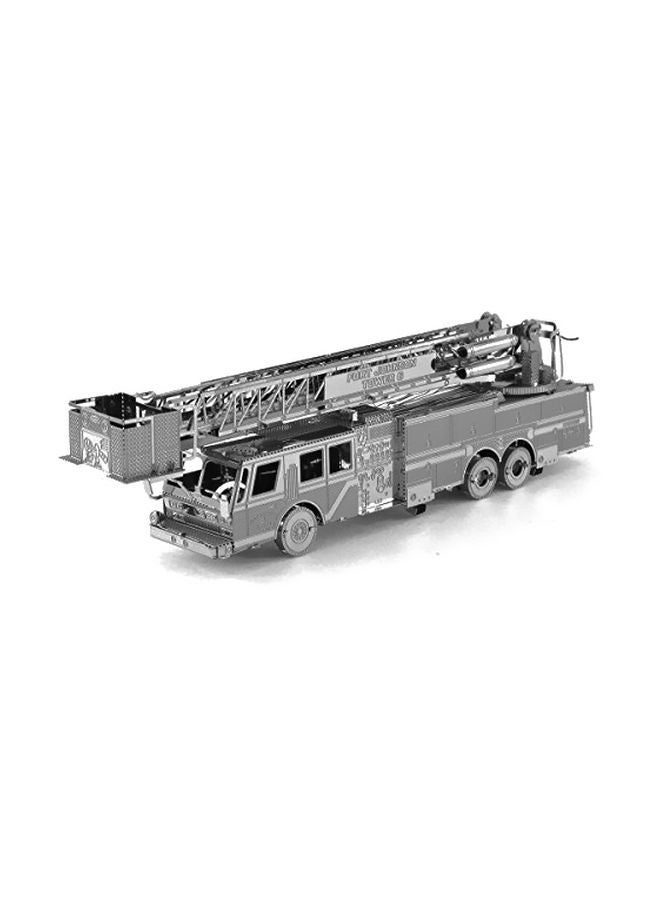 Fascinations Fire Engine Steel Model Kit MMS115  - Image 4