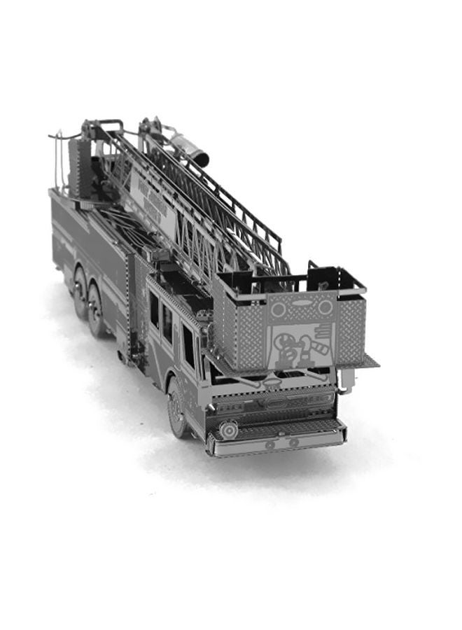 Fascinations Fire Engine Steel Model Kit MMS115  - Image 3