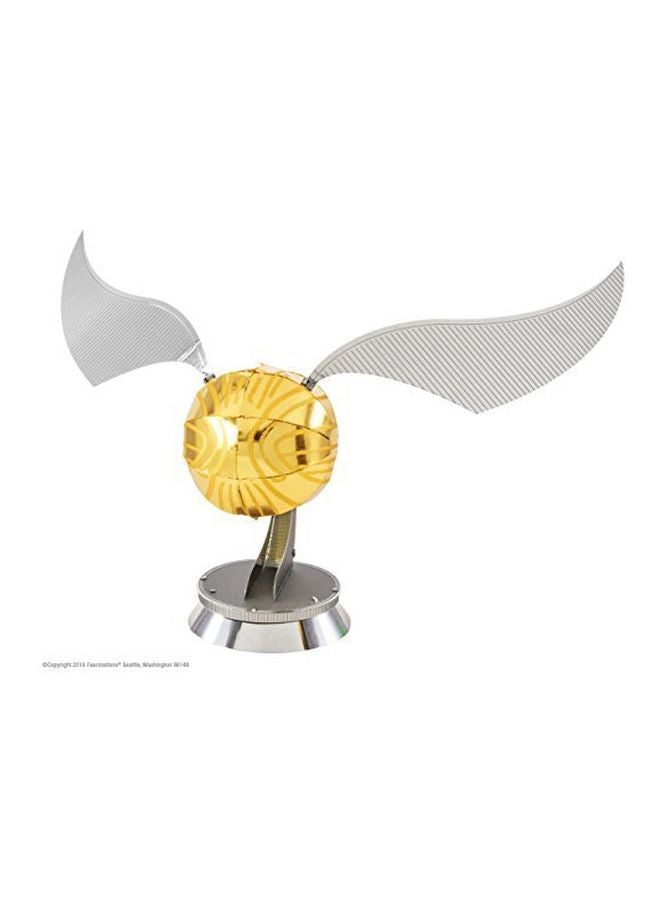 Fascinations 4-Piece Harry Potter 3D Metal Model Kit - Image 2