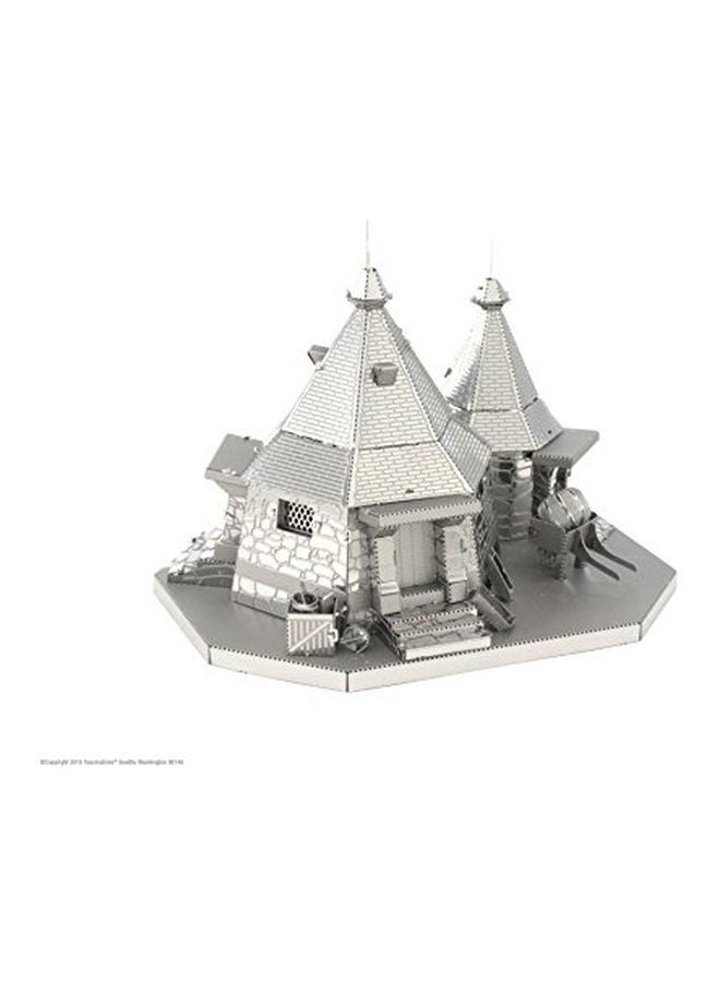 Fascinations 4-Piece Harry Potter 3D Metal Model Kit - Image 4