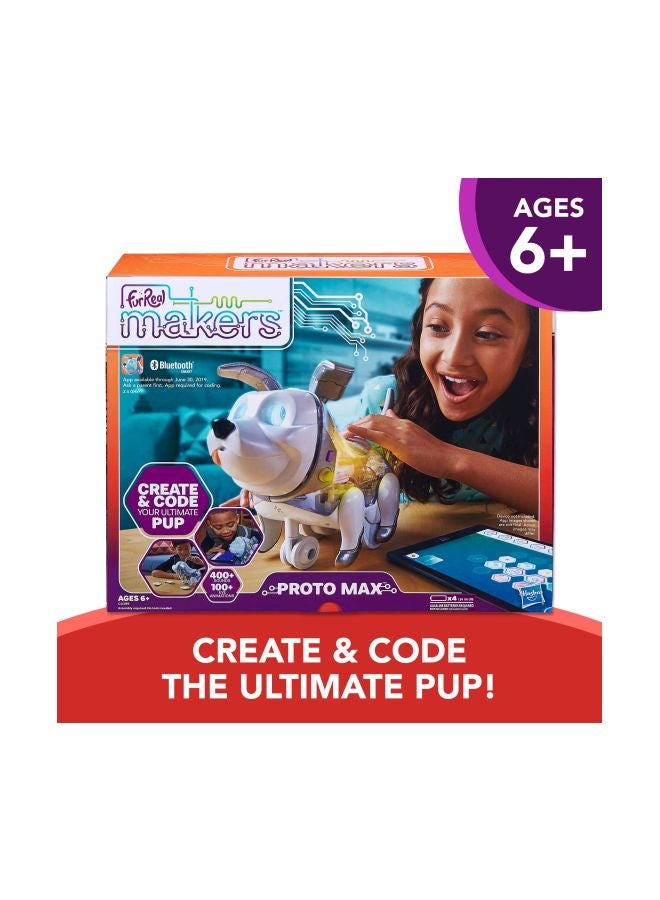 فور ريل لعبة بروتو ماكس التفاعلية للحيوانات الأليفة - Image 2