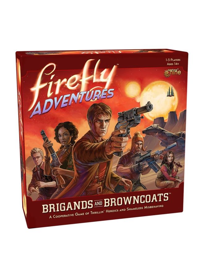 Gale Force Nine - Brigands And Browncoats Board Game FADV01 - Image 1