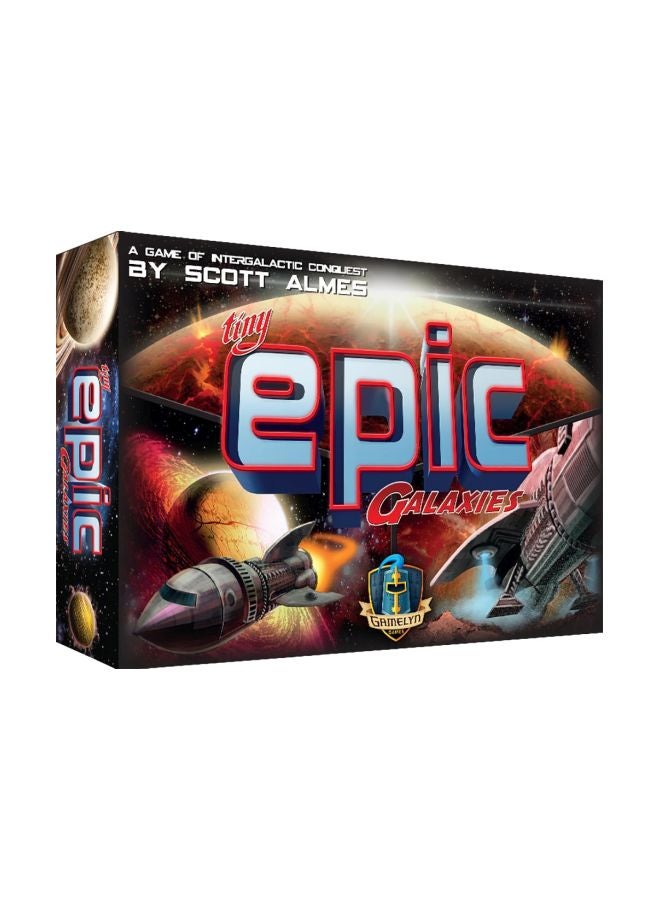 Gamelyn Games Tiny Epic Galaxies Board Game - Image 1