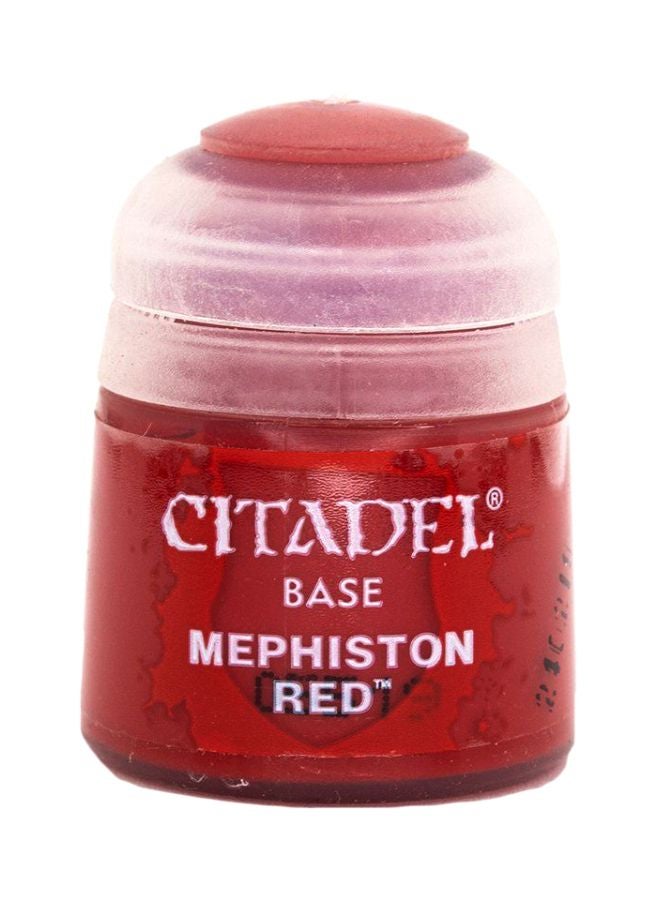 Games Workshop Citadel Base Paint B007RHZ9CS Mephiston Red