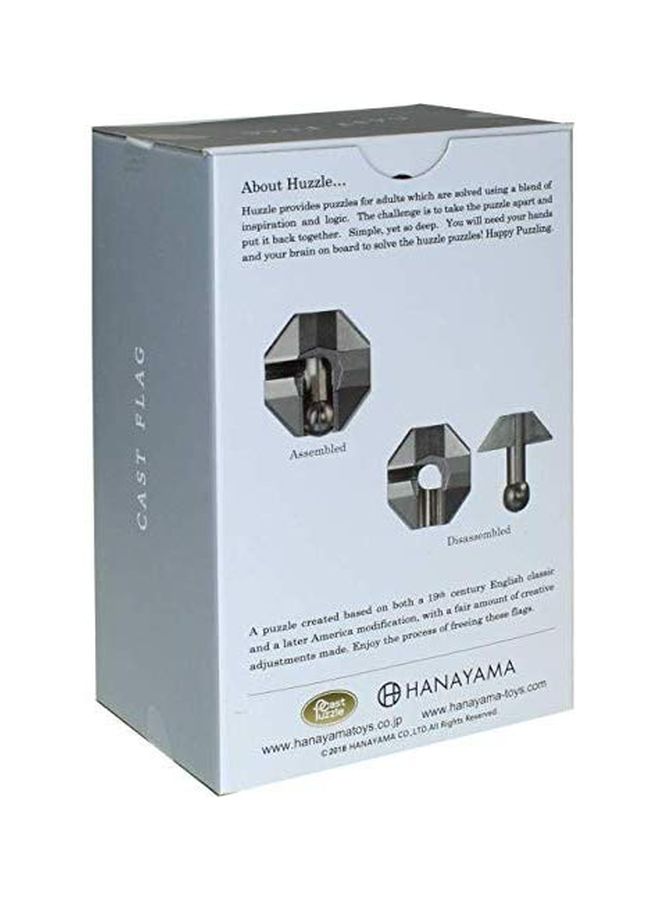 Hanayama - Cast Flag Huzzle Toy 30807 - Image 1
