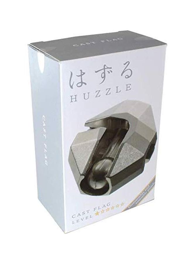 Hanayama - Cast Flag Huzzle Toy 30807 - Image 1