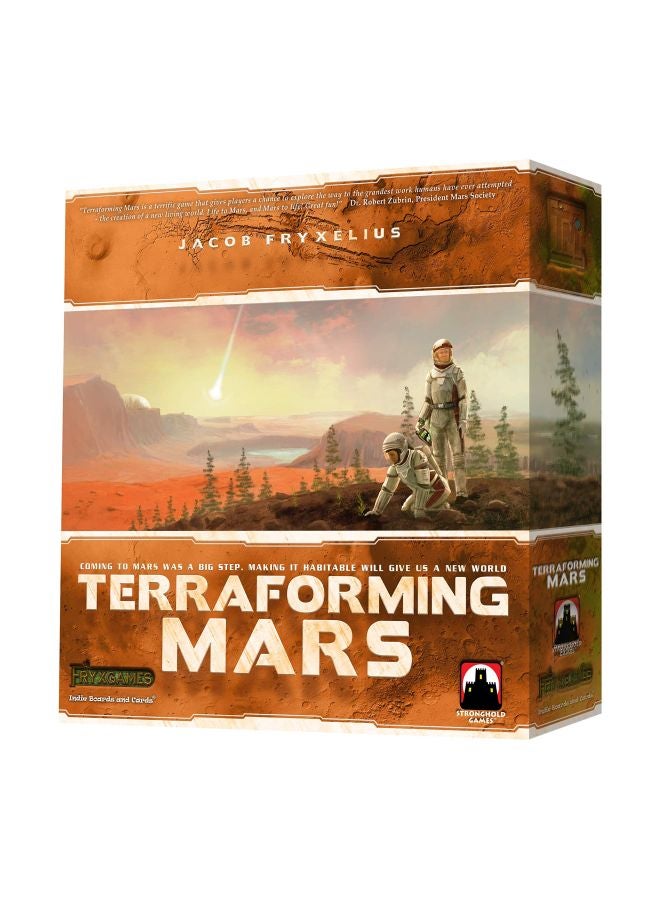 Indie Boards & Cards - Terraforming Mars Board Game 6005SG - Image 1