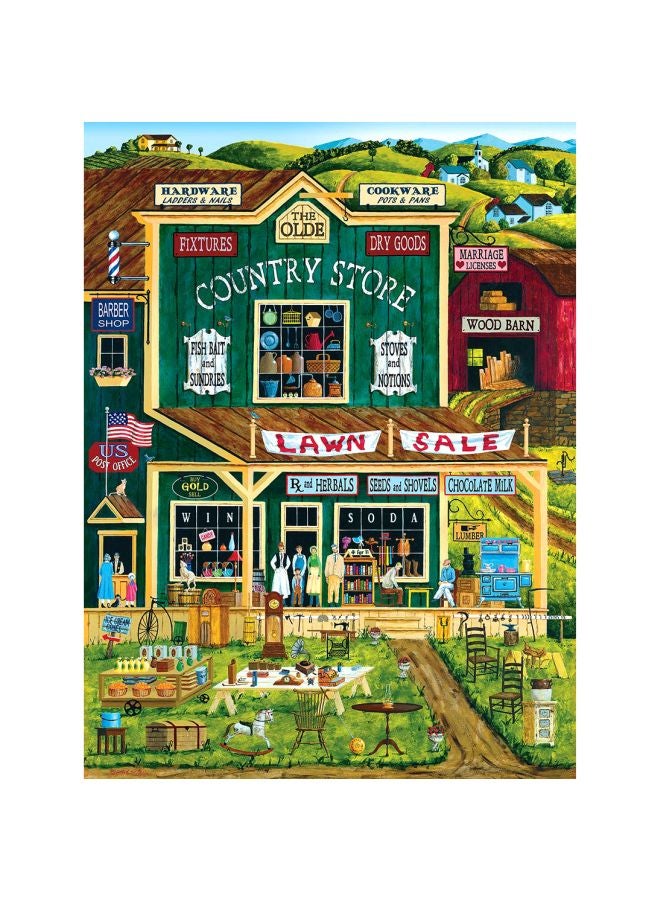 MasterPieces 300-Piece Town And Country Jigsaw Puzzles 31678 - Image 2