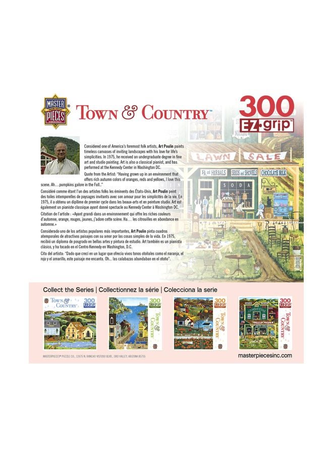 MasterPieces 300-Piece Town And Country Jigsaw Puzzles 31678 - Image 3