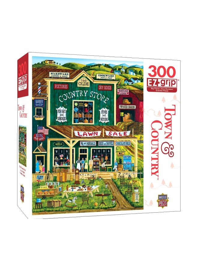 MasterPieces 300-Piece Town And Country Jigsaw Puzzles 31678 - Image 1
