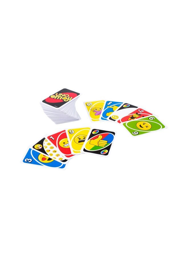 ماتيل جيمز لعبة بطاقات أونو إيموجي طراز DYC15 - Image 1