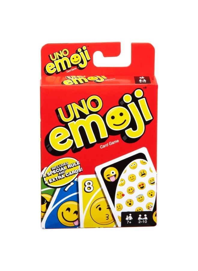 ماتيل جيمز لعبة بطاقات أونو إيموجي طراز DYC15 - Image 2