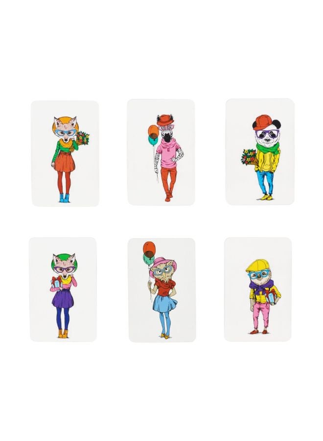 Mattel Games - Snappy Dressers Card Game FDM54 - Image 1