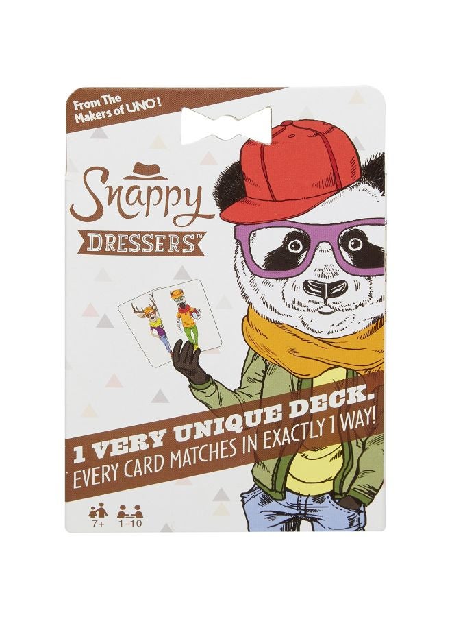 Mattel Games - Snappy Dressers Card Game FDM54 - Image 1
