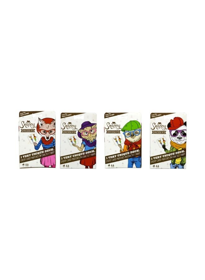 Mattel Games - Snappy Dressers Card Game FDM54 - Image 1