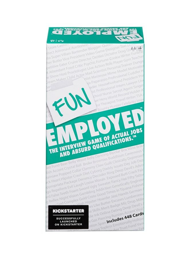 Mattel Games 448-Piece Interview Card Game Set FCM11 - Image 1