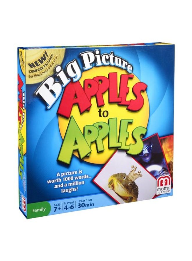 Big Picture Apples To Apples Card Game