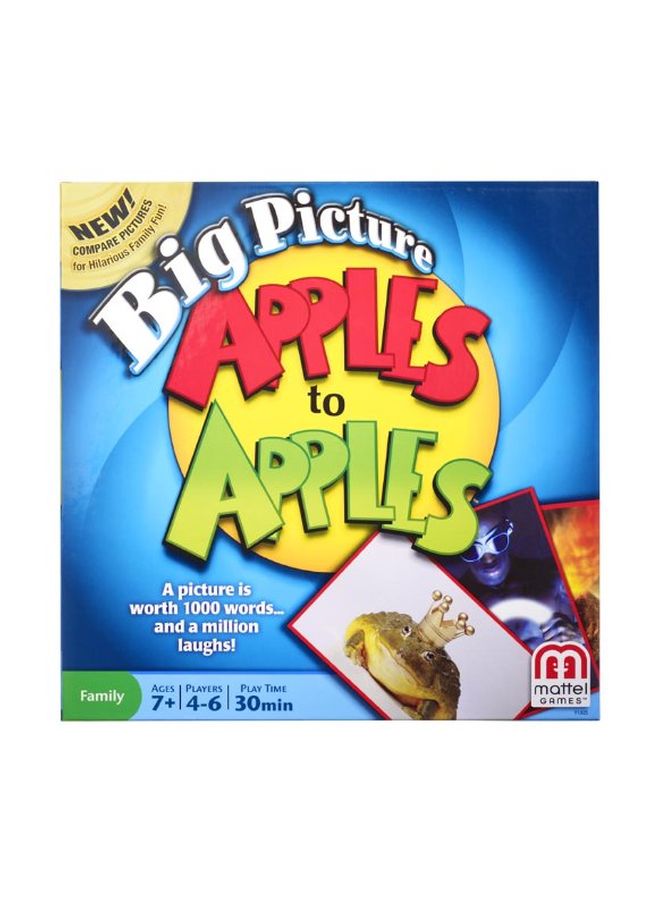 Big Picture Apples To Apples Card Game