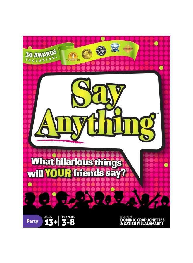 Say Anything Party Card Game 200NSG - v1578929470/N33510168A_4