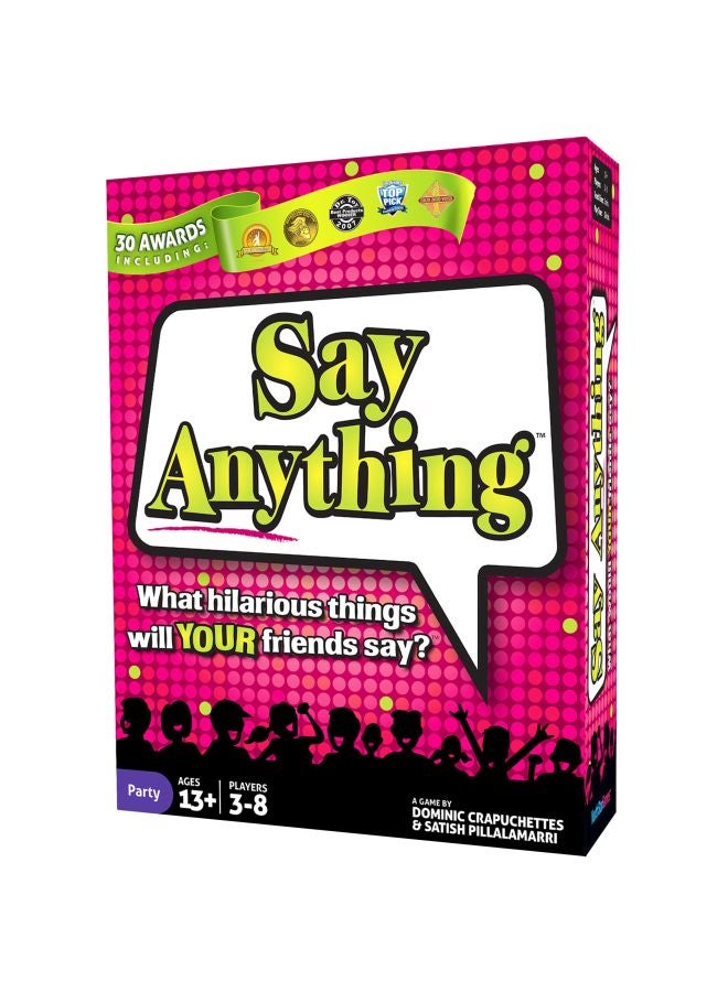 Say Anything Party Card Game 200NSG - v1578929471/N33510168A_3