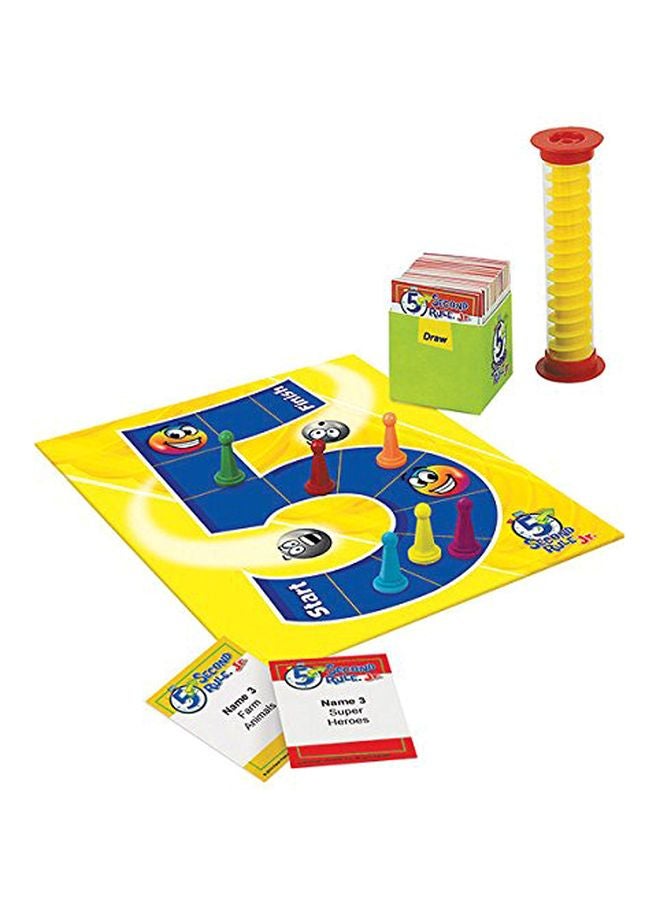PlayMonster - 5 Second Rule Junior Just Spit It Out Board Game 7424 - Image 1
