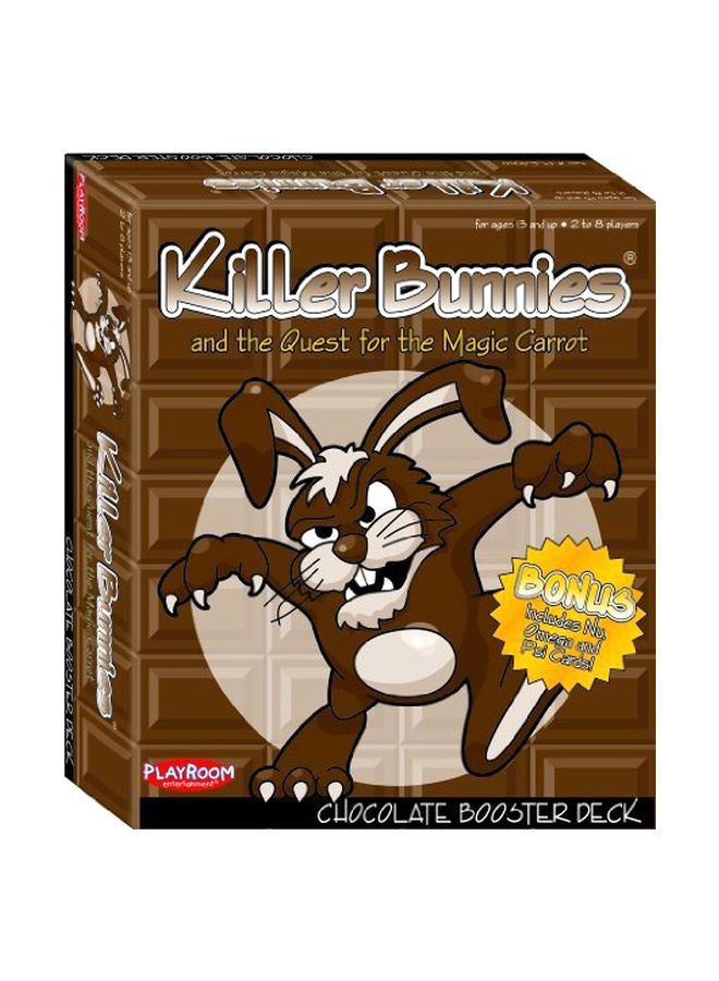 Playroom Entertainment - 55-Piece Killer Bunnies Card Game 49110 - Image 1