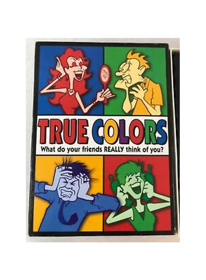 Pressman True Colors Card Game 3601-06 - Image 2