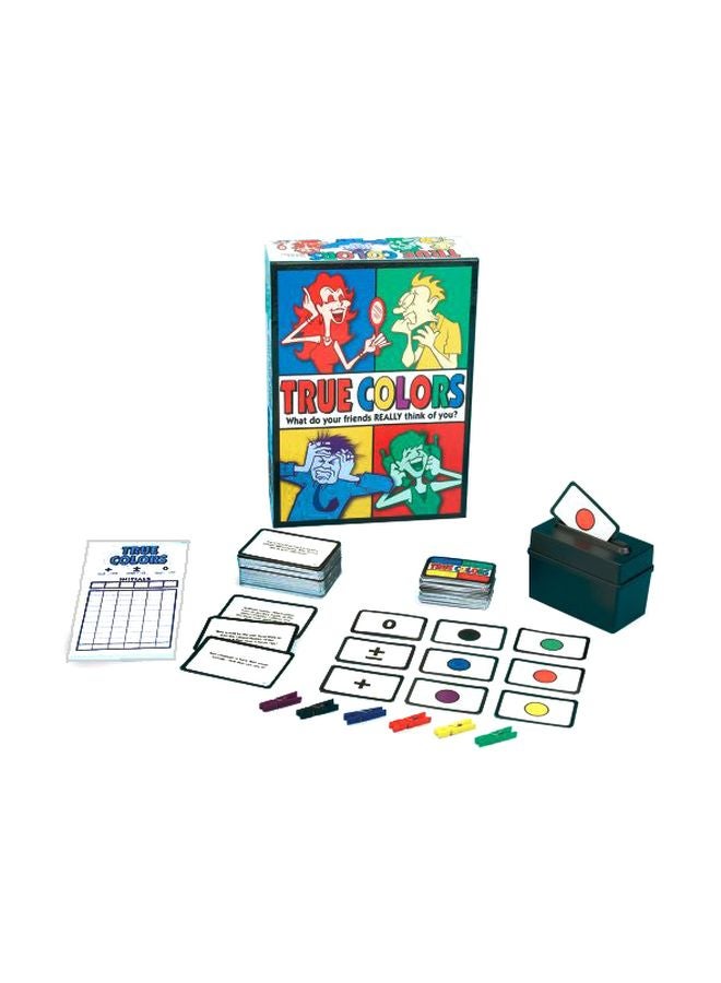 Pressman True Colors Card Game 3601-06 - Image 1