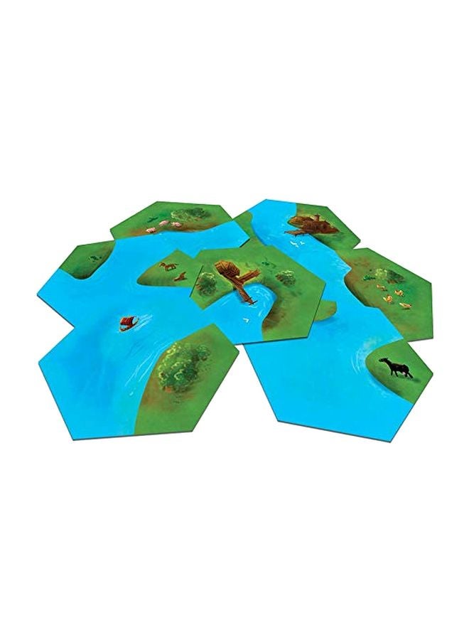Renegade Game Studios Explorers Of The North Sea Board Game RGS0586  - Image 1