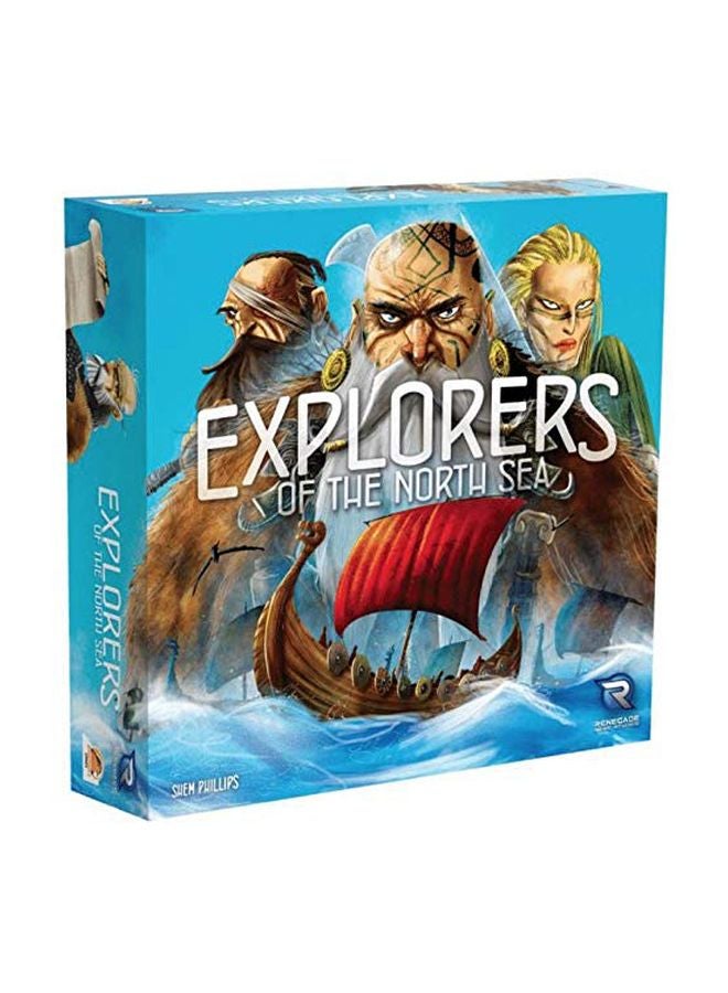 Renegade Game Studios Explorers Of The North Sea Board Game RGS0586  - Image 2