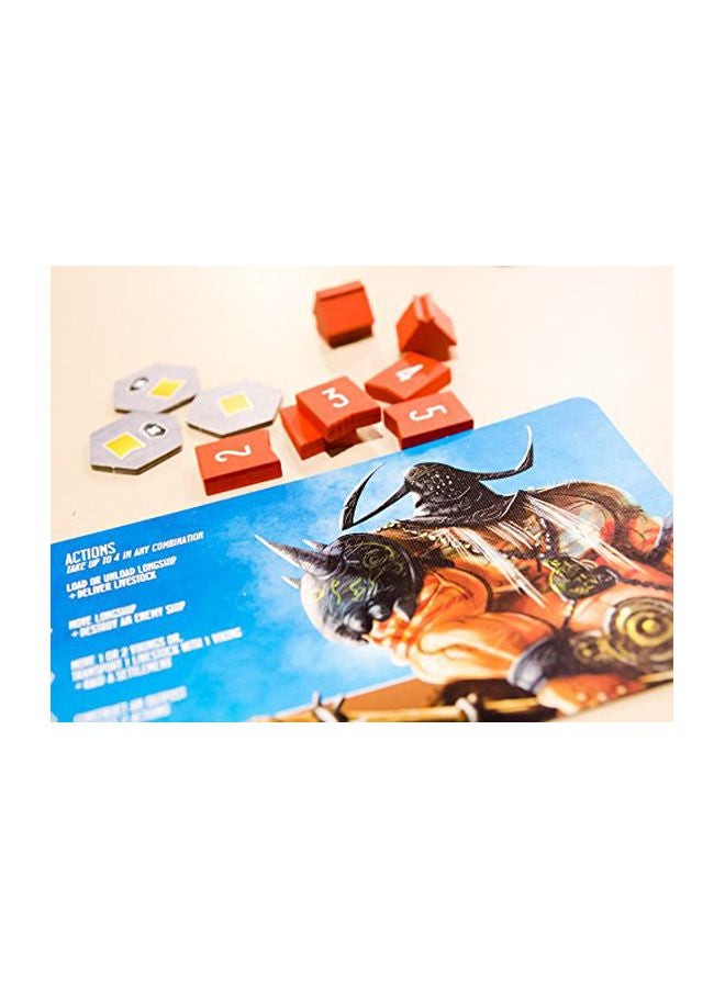 Renegade Game Studios Explorers Of The North Sea Board Game RGS0586  - Image 3