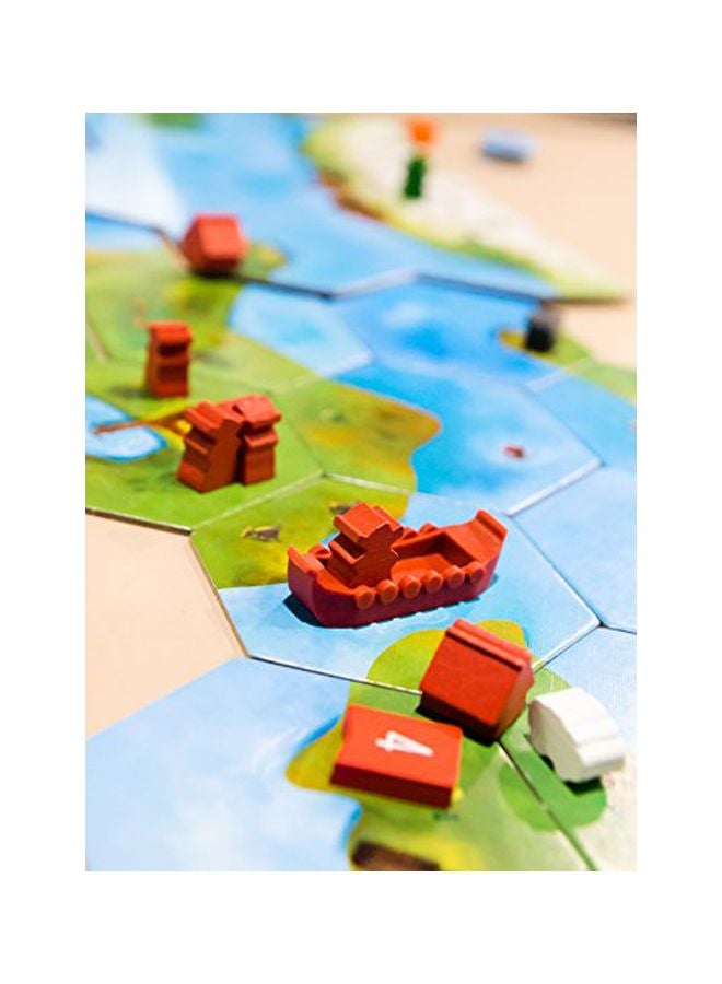 Renegade Game Studios Explorers Of The North Sea Board Game RGS0586  - Image 4