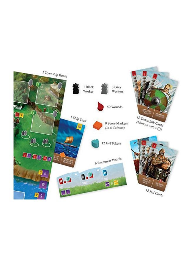 Renegade Game Studios Raiders Of The North Sea Board Game RGS0588  - Image 5