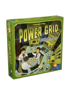 Power Grid Card Game 536