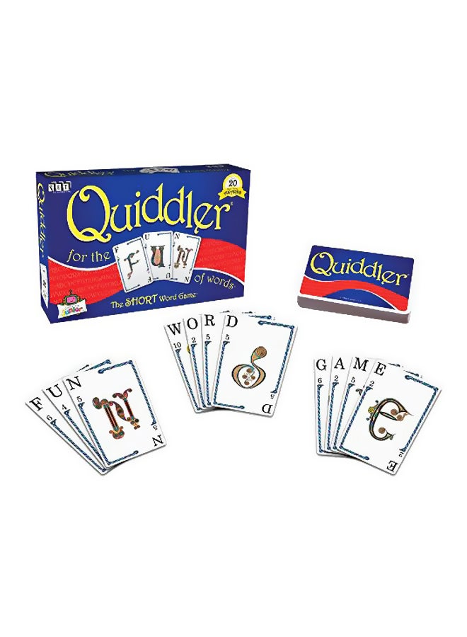 Set Enterprises Quiddler Card Game 5000 - Image 1