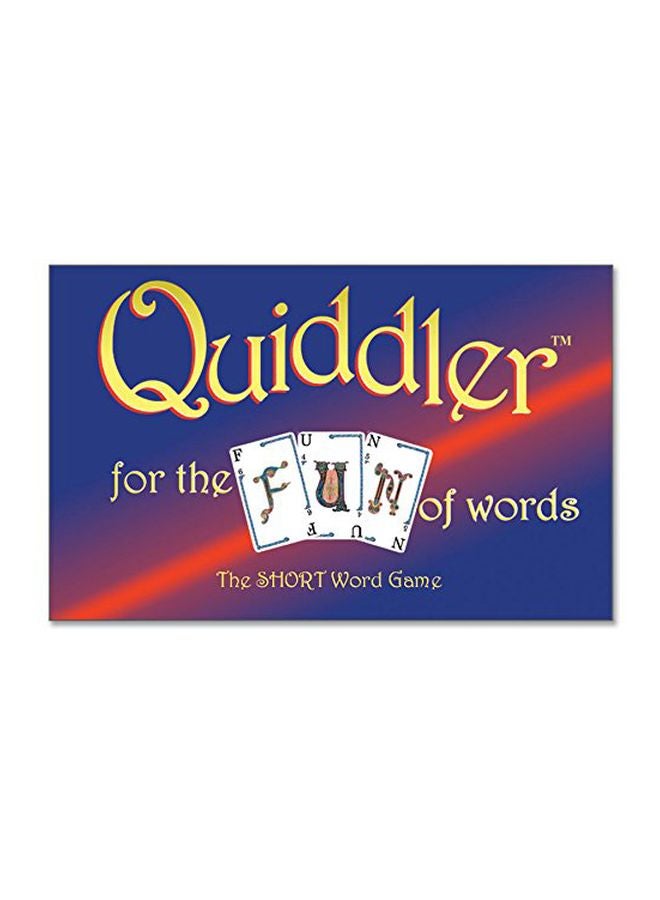 Set Enterprises Quiddler Card Game 5000 - Image 2
