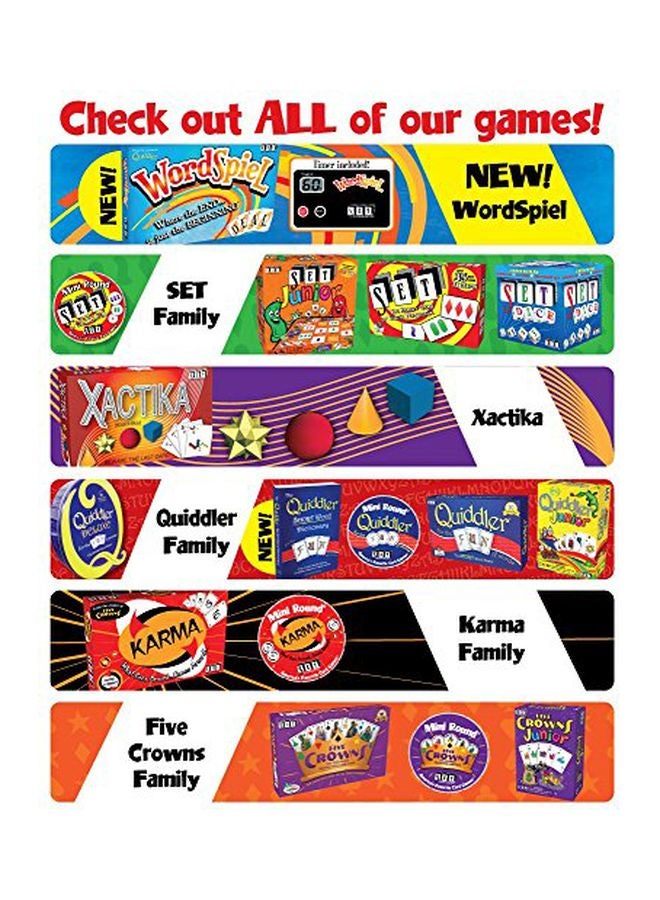 Set Enterprises Quiddler Card Game 5000 - Image 3