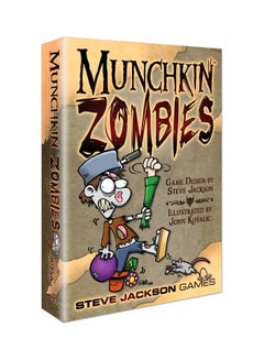 Munchkin Zombies Card Game 1481SJG