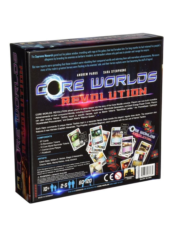 Core Worlds : Revolution Deck Building Card Game 3003SG - v1578929688/N33509609A_3