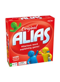 Tactic Original Alias Hilarious Word Explaining Game 53128  - Image 3