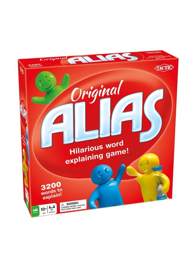 Tactic - Original Alias Hilarious Word Explaining Game 53128 - Image 1