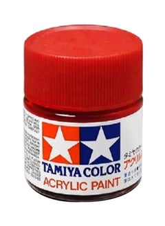 Tamiya Models Mini Acrylic X-7 Paint TM81507 Red  - Image 1