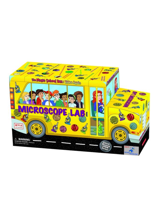 The Young Scientists Club Microscope Lab Set WH-925-1143  - Image 2