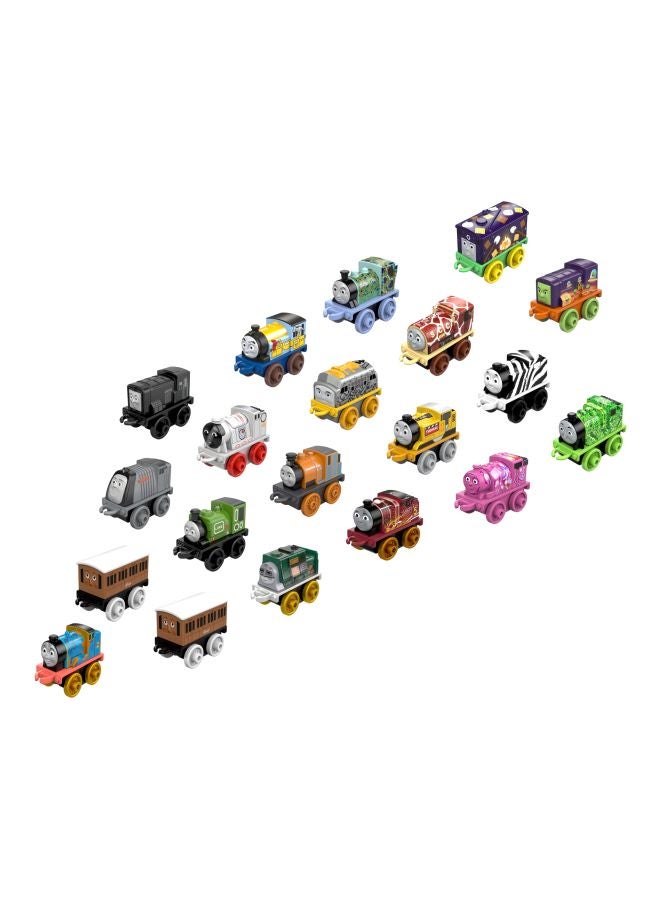 THOMAS & FRIENDS 20-Piece Thomas And Friends Minis FGY79  - Image 1