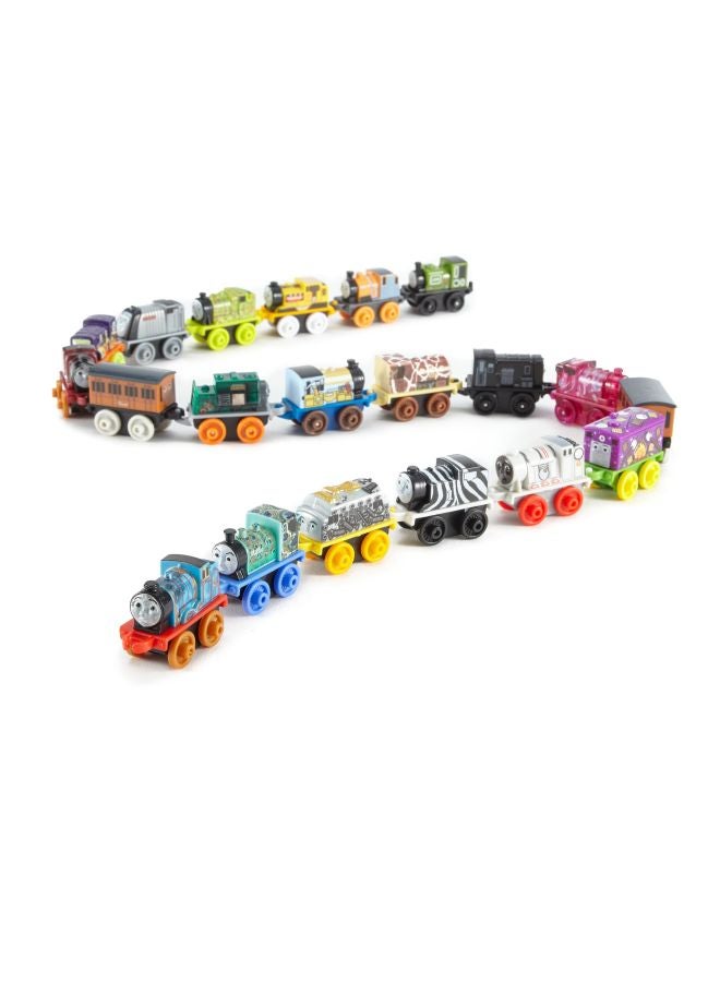 THOMAS & FRIENDS 20-Piece Thomas And Friends Minis FGY79  - Image 2