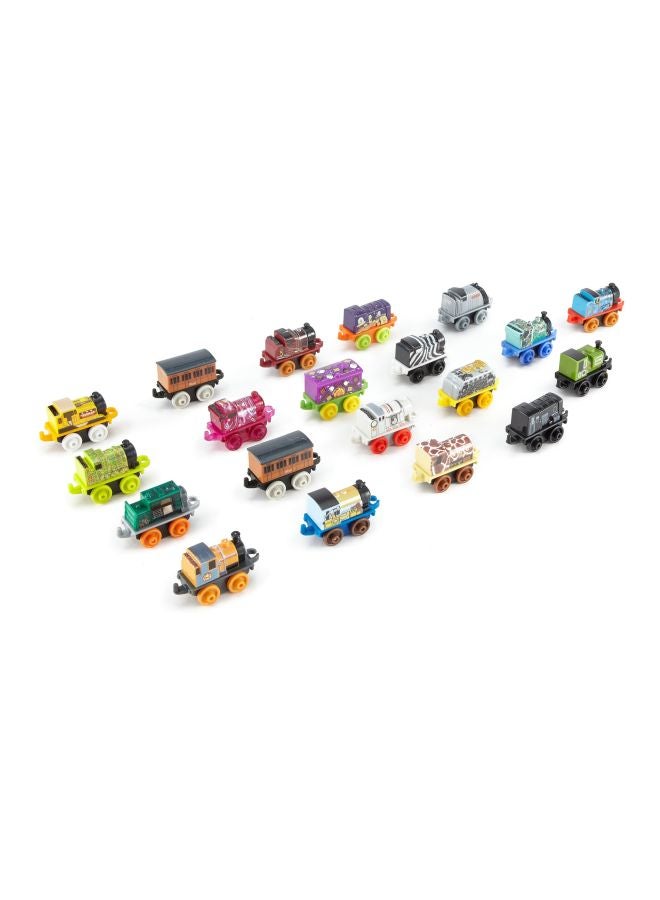 THOMAS & FRIENDS 20-Piece Thomas And Friends Minis FGY79  - Image 3